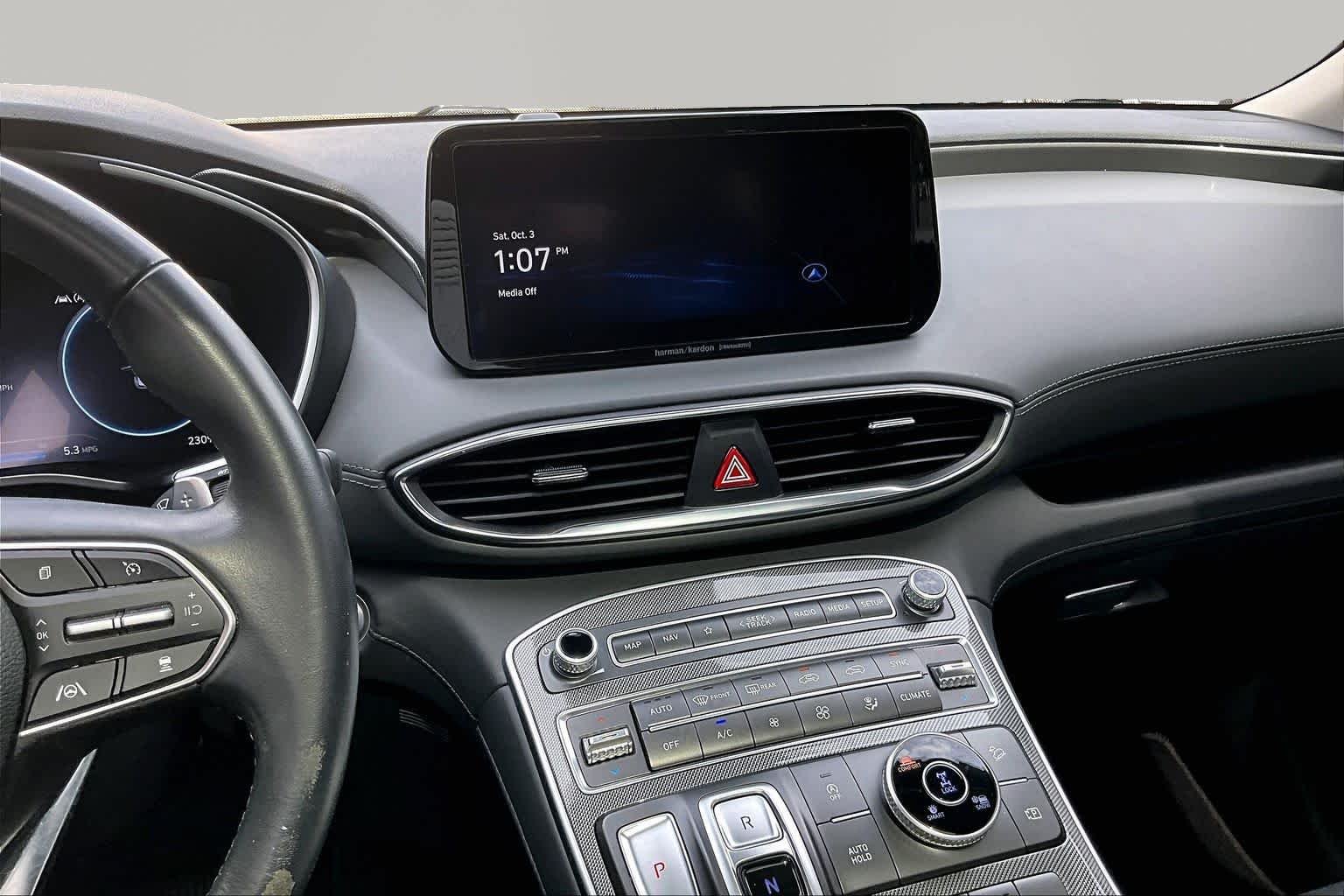 Used 2023 Shimmering Silver Hyundai SEL image 7