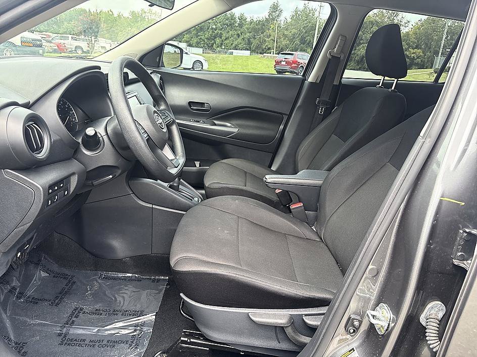Used 2024 Gun Metallic Nissan S image 12