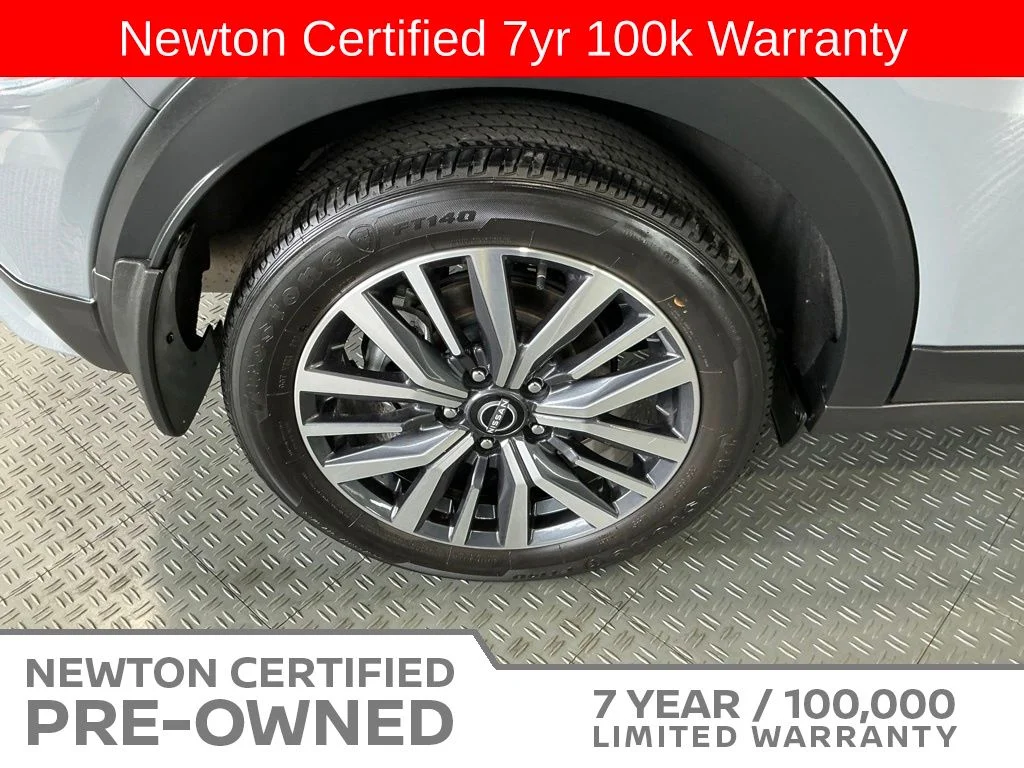 Certified Used 2024 Boulder Gray Nissan SR image 44