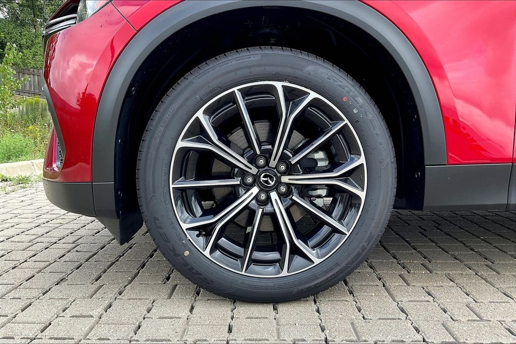 Used 2025 Red Mazda Premium Plus image 12