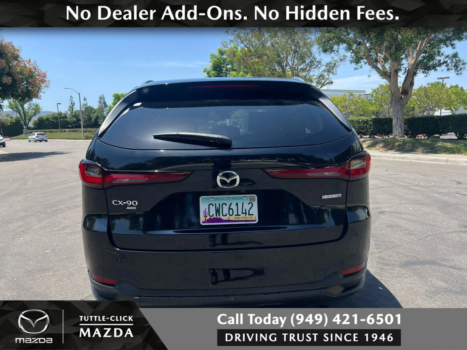 Used 2025 Jet Black Mica Mazda Select Package image 5
