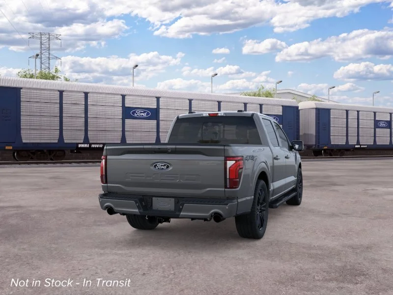 New 2026 Carbonized Gray Metallic Ford Lariat image 29