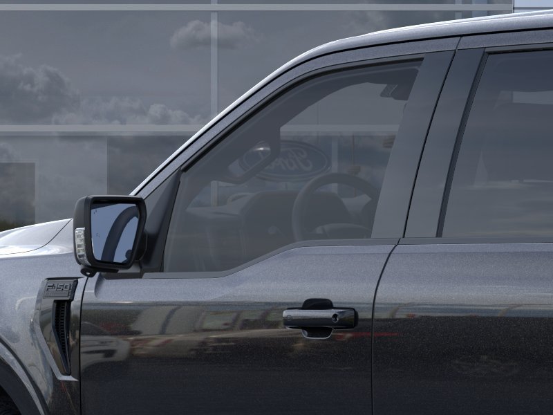 New 2026 Agate Black Metallic Ford XLT image 20