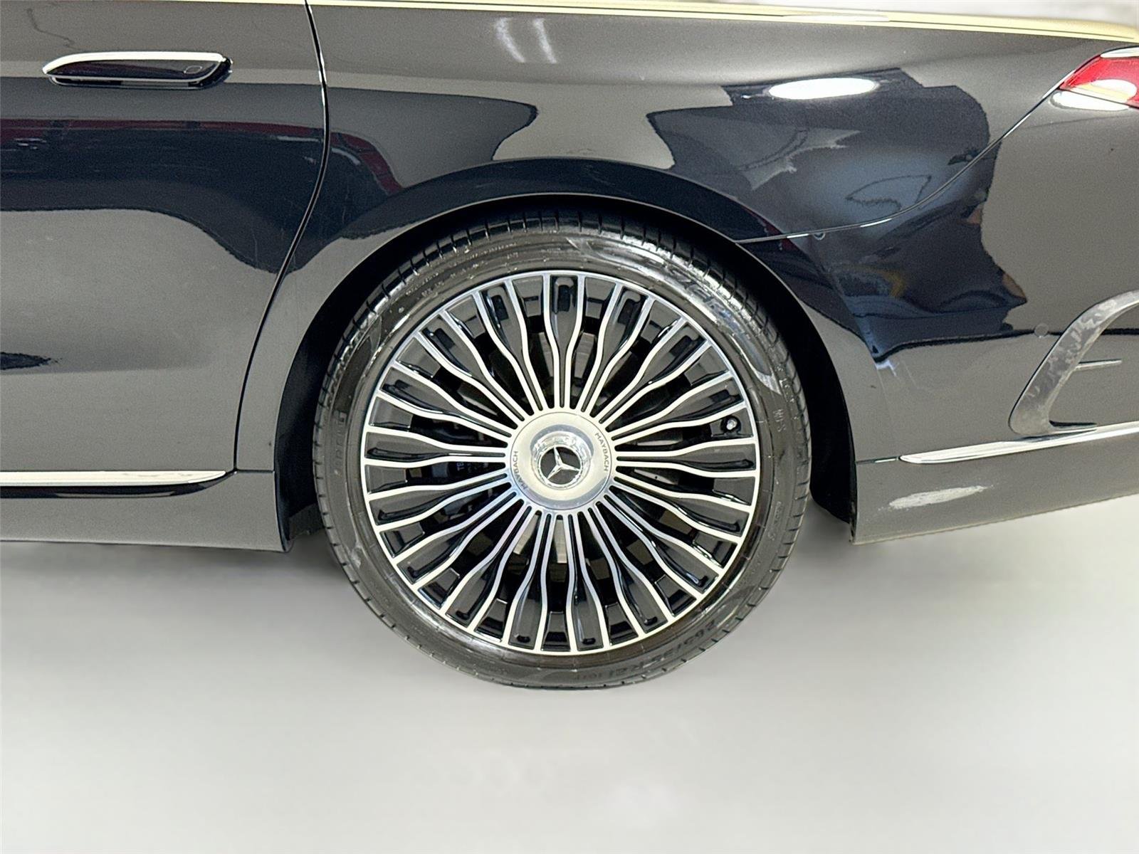 Used 2025 Kalahari Gold/Obsidian Black Mercedes-Benz Maybach S 680 | Mansory Trim | Factory Two Tone | $282k MSRP image 55