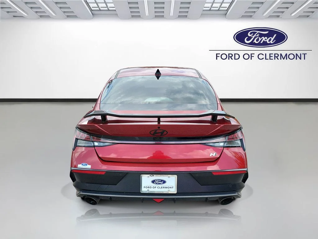 Used 2025 Red Hyundai Base image 4