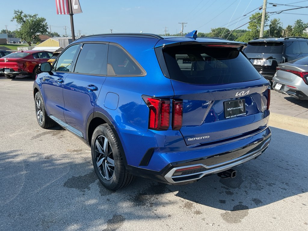 Certified Used 2023 Sapphire Blue Kia S image 8