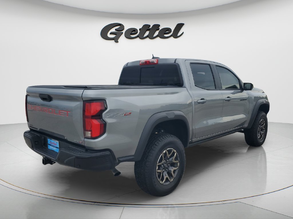 Used 2023 Gray Chevrolet ZR2 image 5