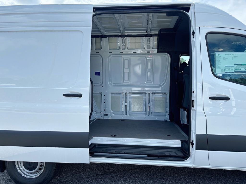 New 2025 White Mercedes-Benz Cargo 144 WB image 10