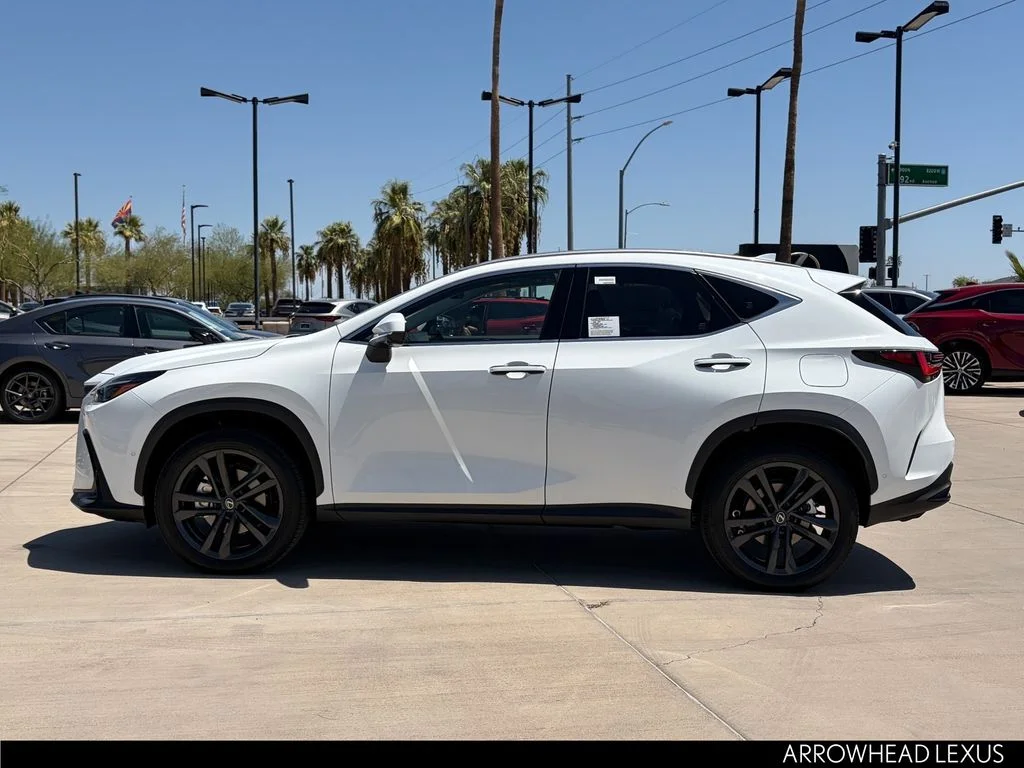 New 2026 White Lexus 450h+ Luxury image 3