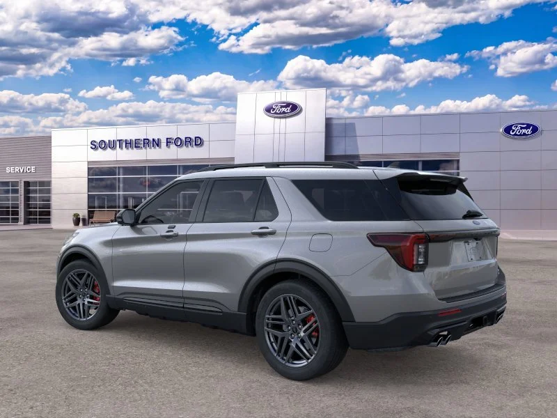 New 2026 Carbonized Gray Metallic Ford ST image 27