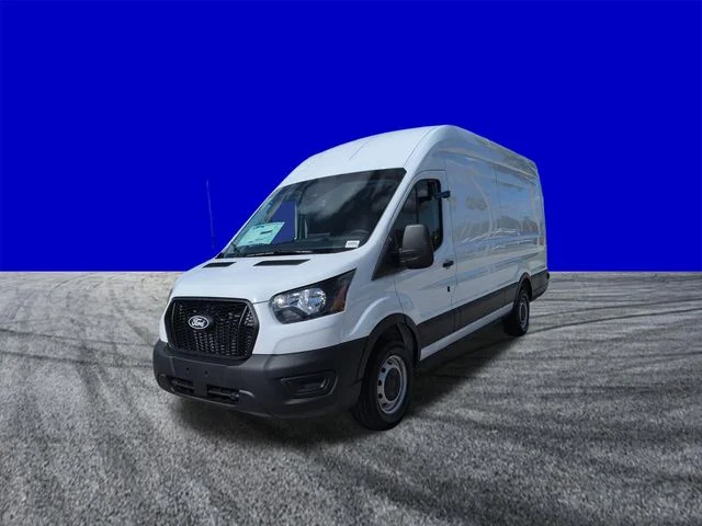 New 2026 Oxford White Ford Cargo Van image 8