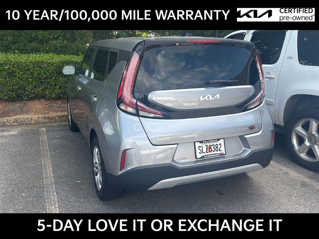 Certified Used 2023 Steel Gray Kia LX image 3