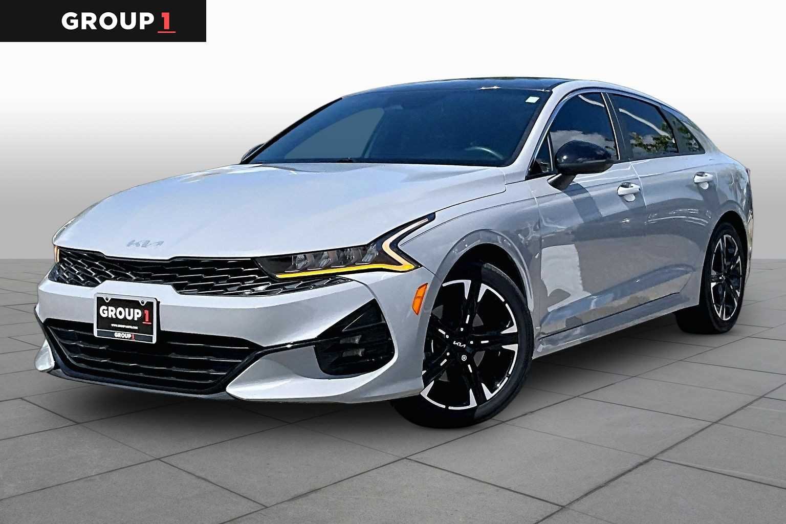2022 Kia K5 GT-Line