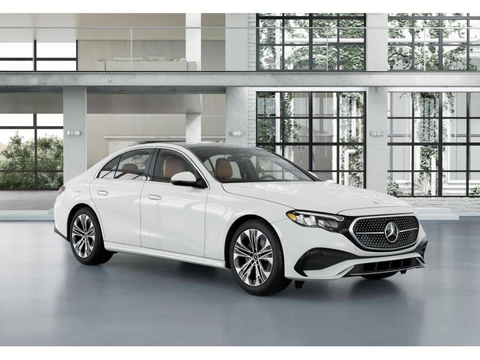 New 2026 Polar White Mercedes-Benz E 350 image 11