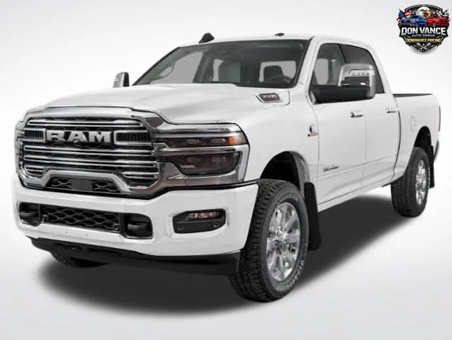 2026 Ram 3500 Laramie