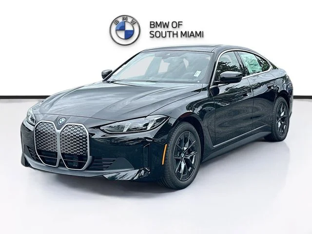 Used 2025 Black BMW eDrive40 image 3