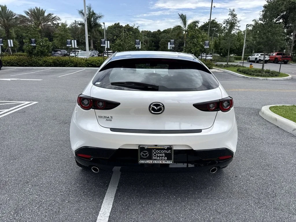 New 2026 Snowflake White Pearl Mazda 2.5 S Carbon Edition AWD image 2
