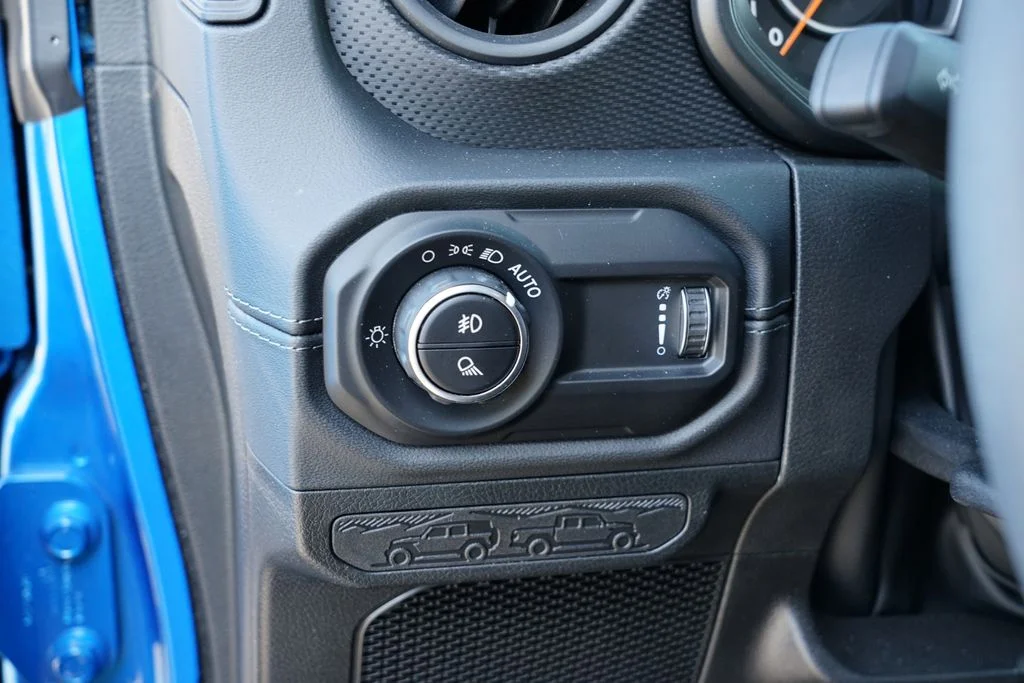 Used 2024 Blue Jeep Rubicon image 16