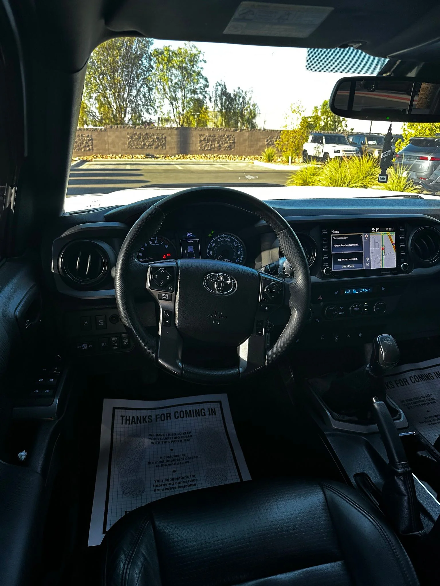 Used 2021 Super White Toyota TRD Off-Road image 7