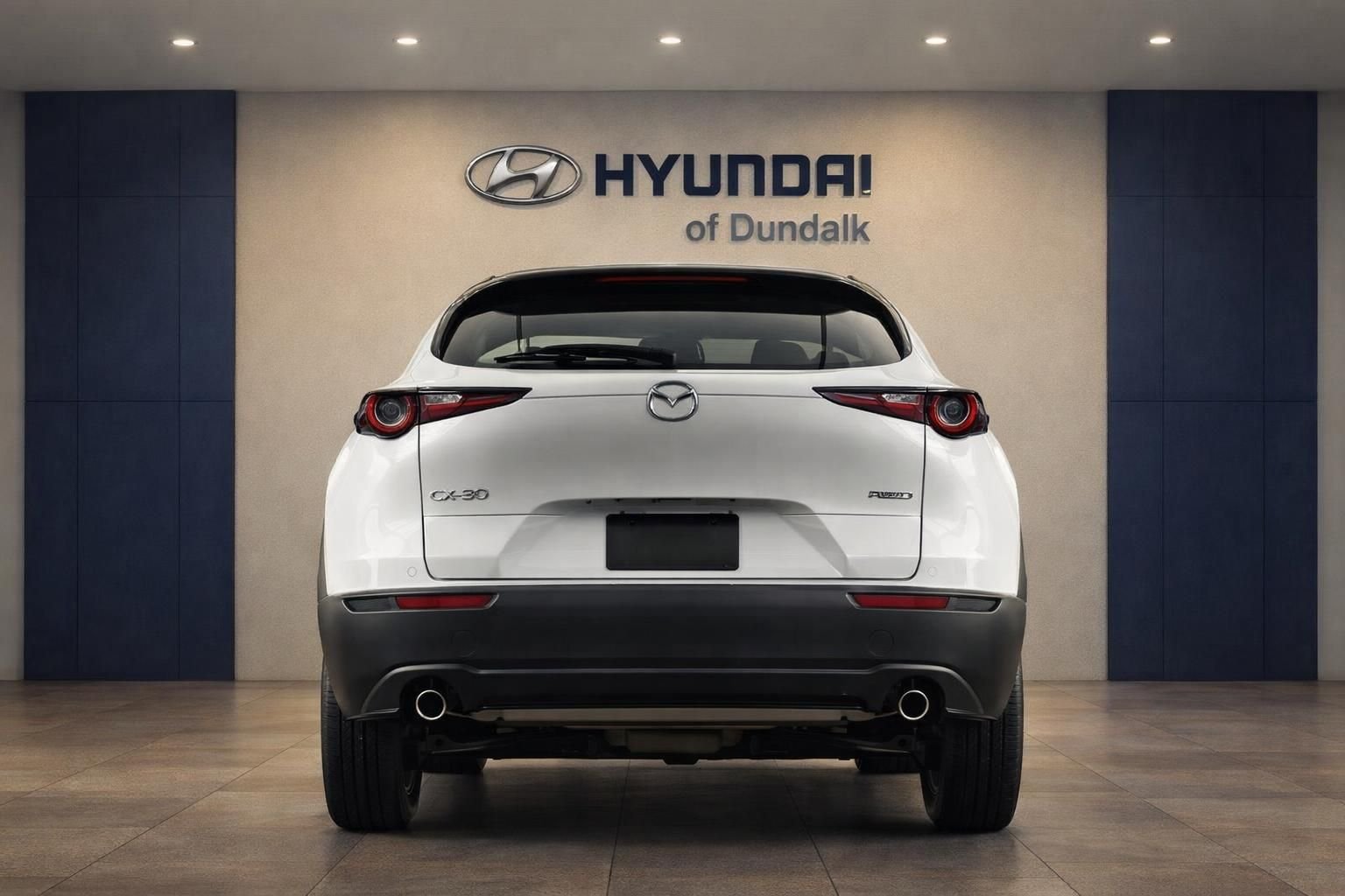 Used 2021 Silver Mazda Select image 6