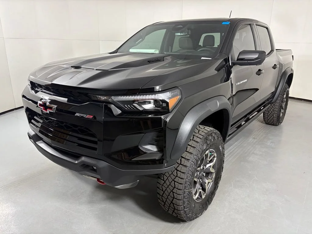New 2026 Black Chevrolet ZR2 image 5