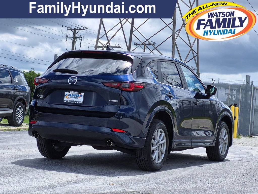 Used 2025 Blue Mazda 2.5 S Preferred Package image 3