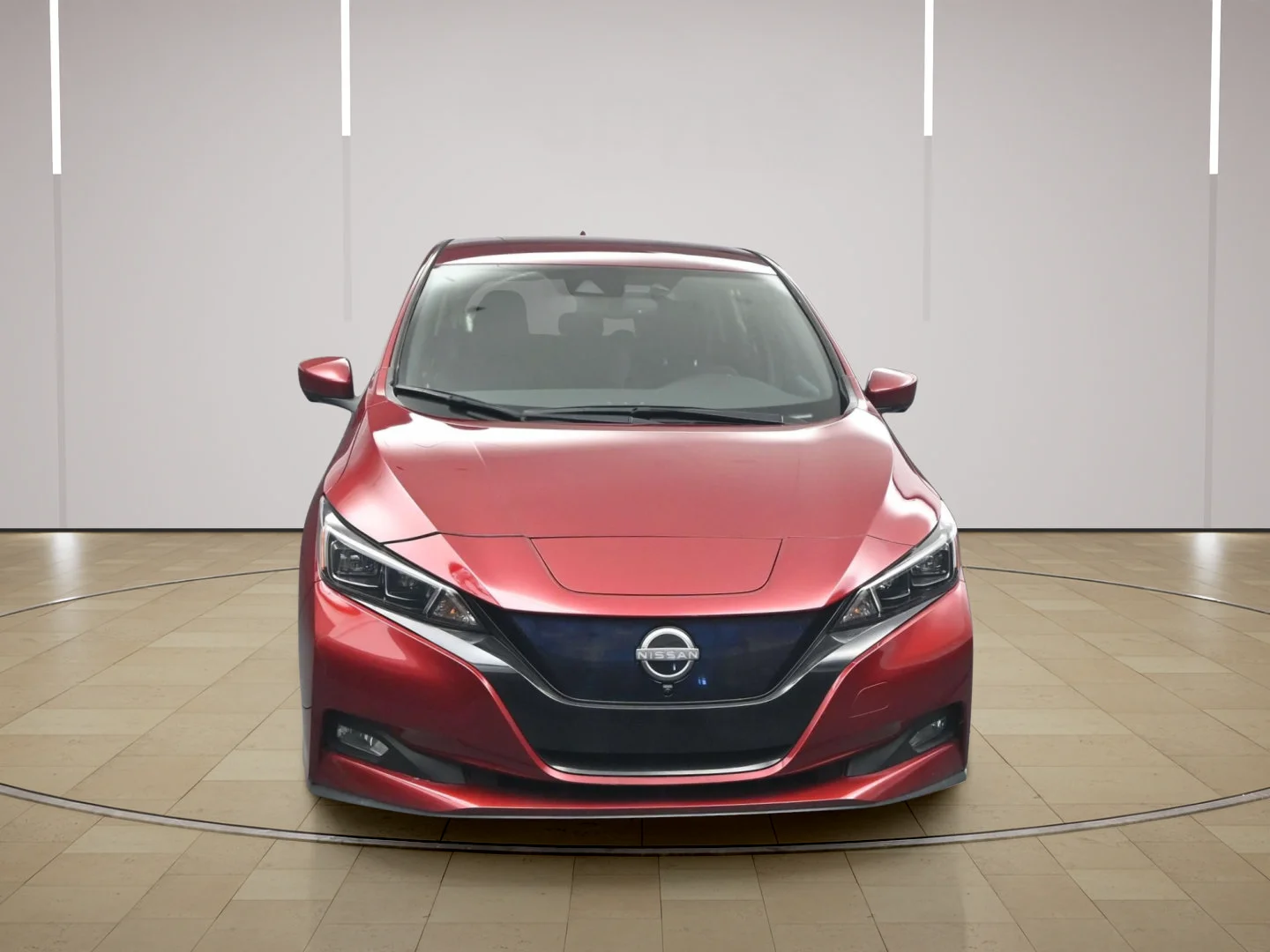 Certified 2024 Nissan LEAF SV PLUS with VIN 1N4CZ1CV4RC556877 for sale in Greenville, SC