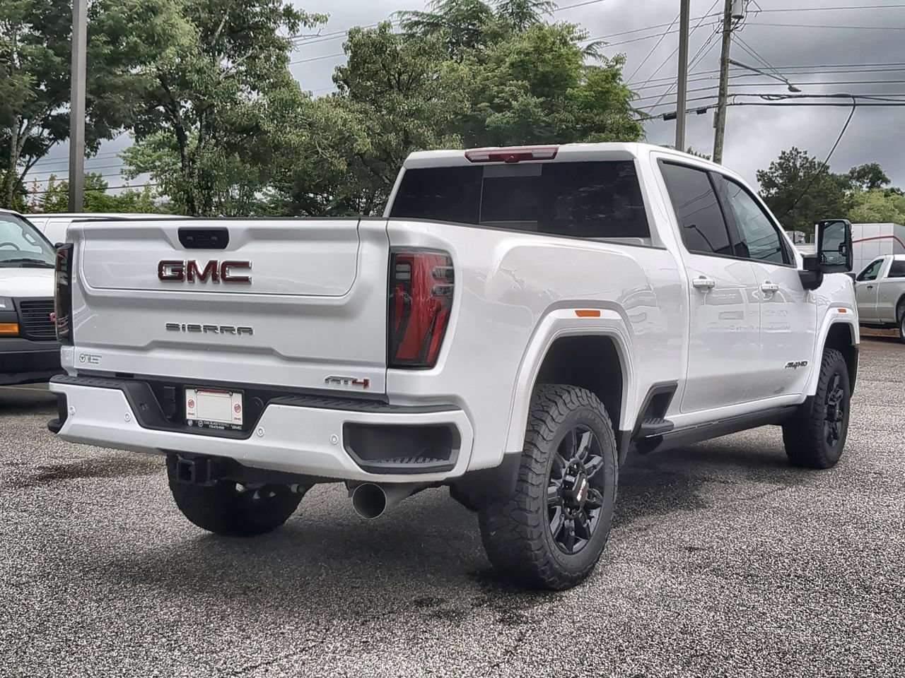 New 2026 Summit White GMC AT4 image 8
