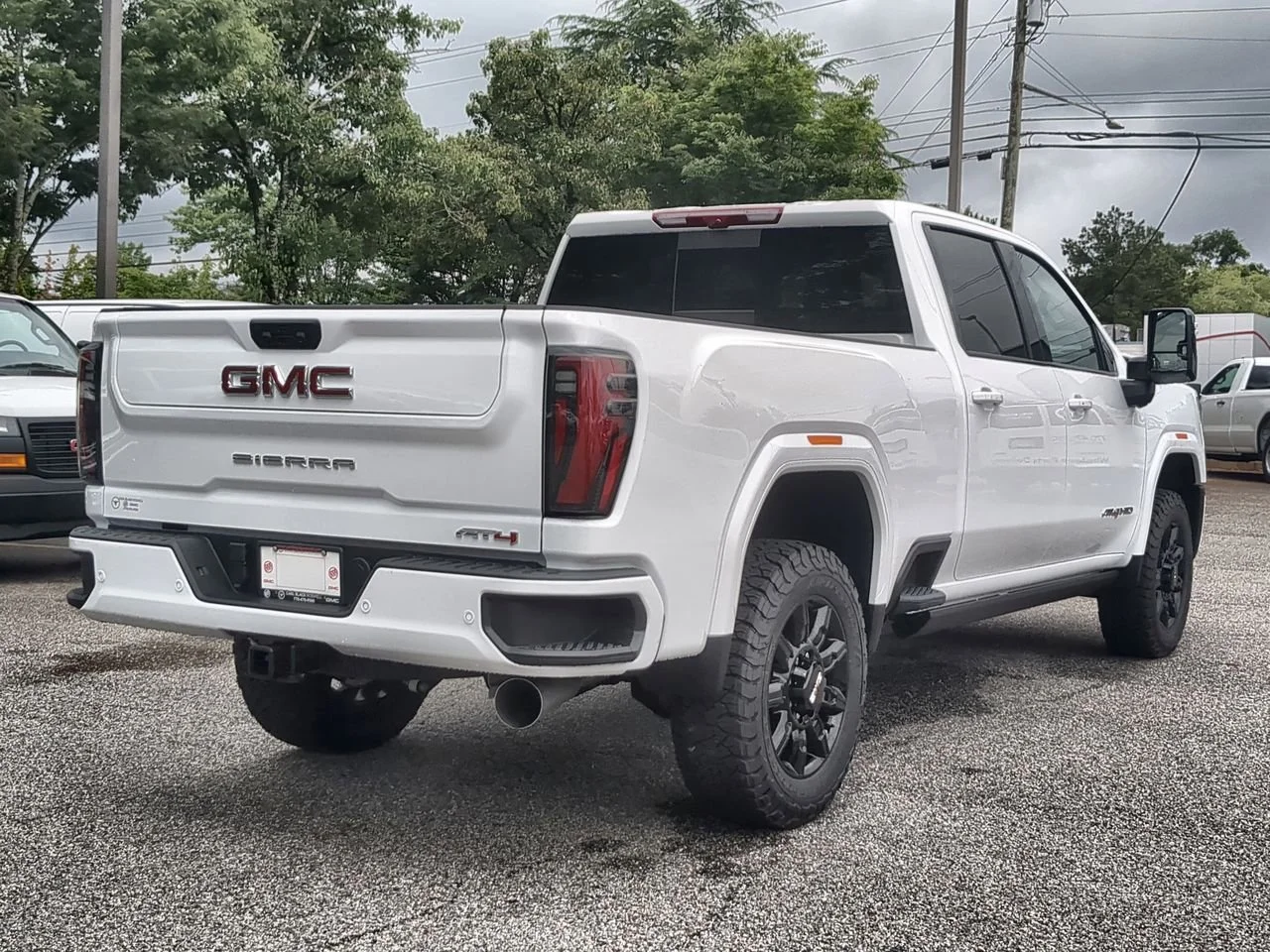New 2026 Summit White GMC AT4 image 8