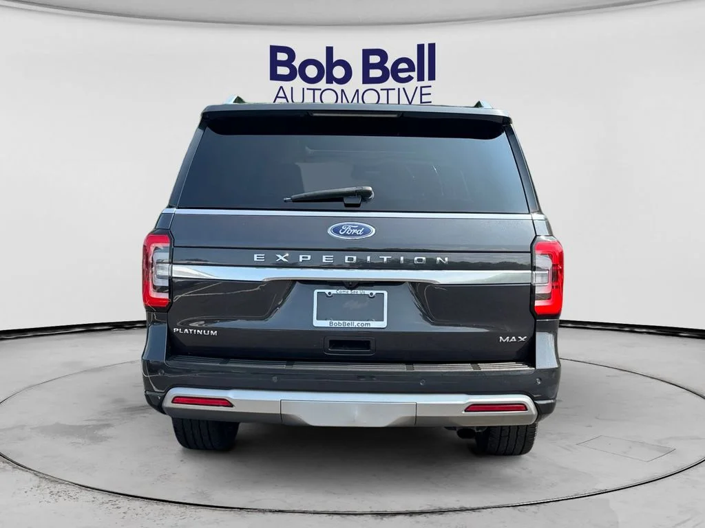 Used 2023 Dark Matter Metallic Ford Platinum image 6