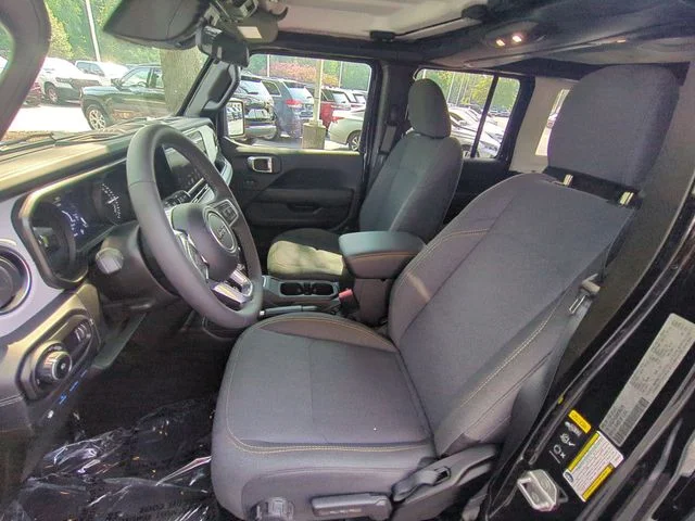 Used 2025 Black Jeep Sahara 4xe image 14