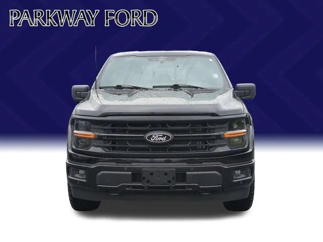 Used 2024 Black Ford XLT image 8