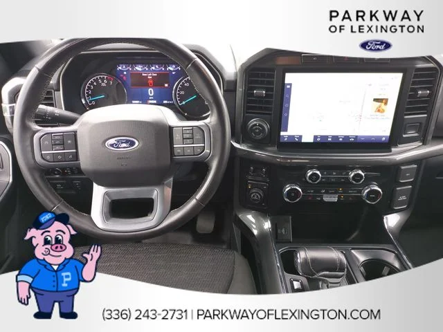 Used 2023 Black Ford XLT image 29