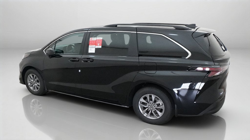 New 2026 Midnight Black Metallic Toyota LE image 45