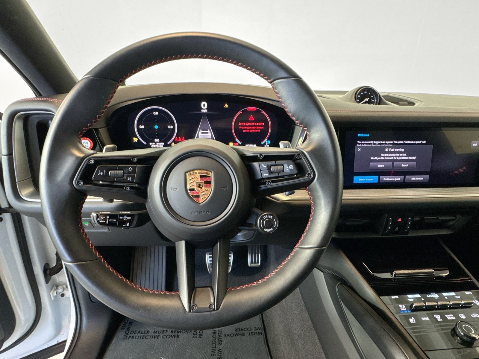 Used 2025 White Porsche S image 14