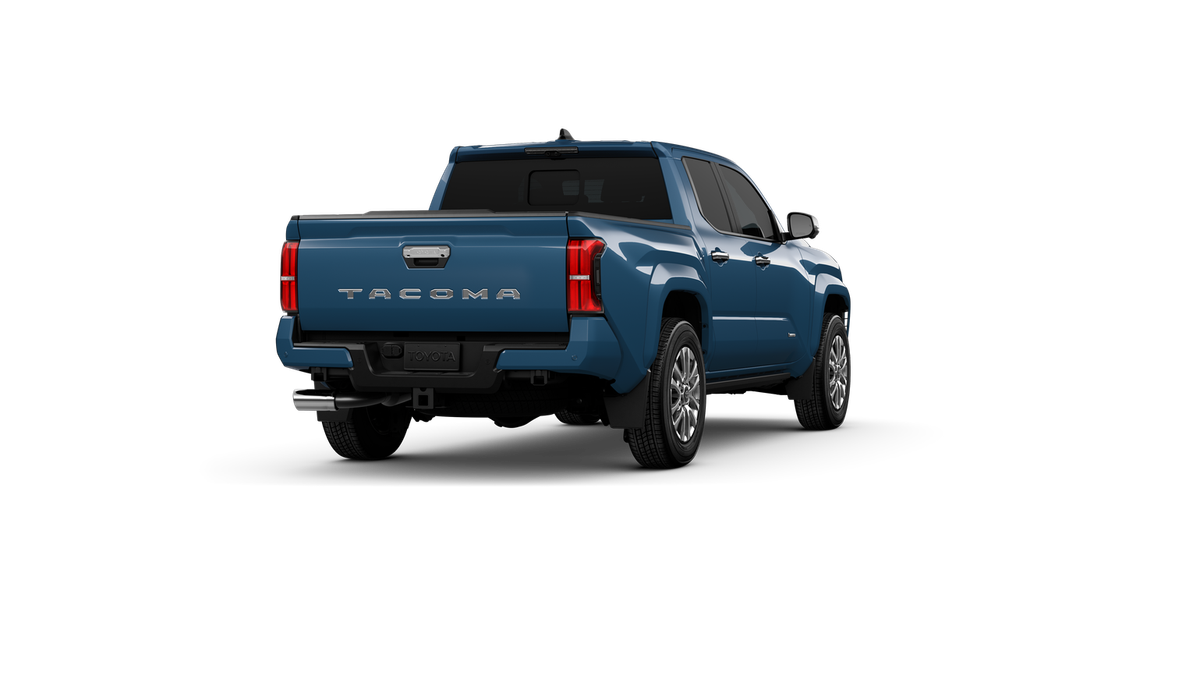 New 2026 Heritage Blue Toyota Limited image 9