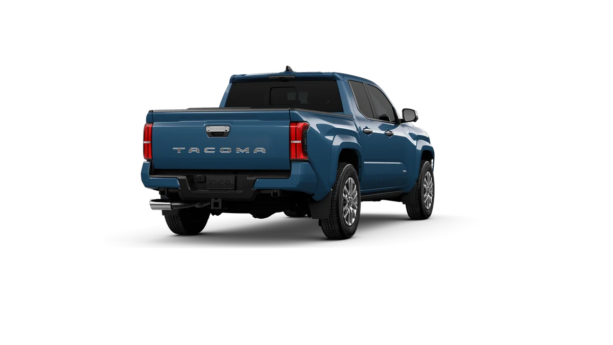 New 2026 Heritage Blue Toyota Limited image 9