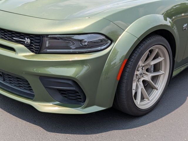 Used 2023 Green Dodge R/T Scat Pack Widebody image 9