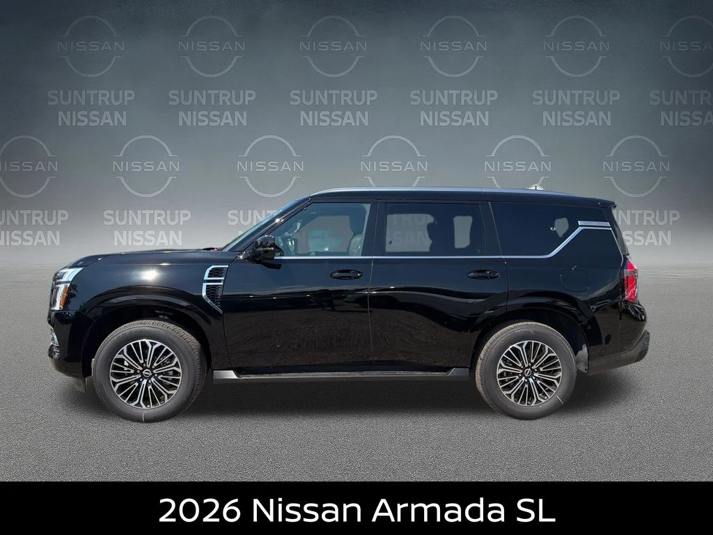 New 2026 Black Nissan SL image 3