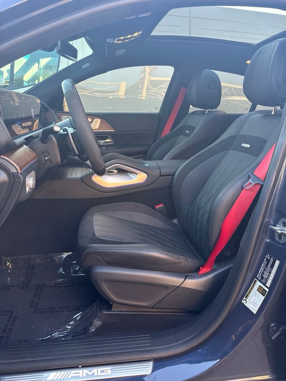 Certified Used 2024 Blue Mercedes-Benz 63 S AMG® Coupe 4MATIC® image 11