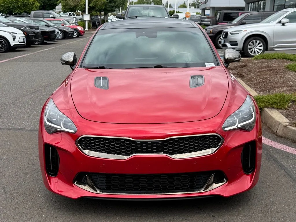 Used 2023 HiChroma Red Kia GT2 image 3