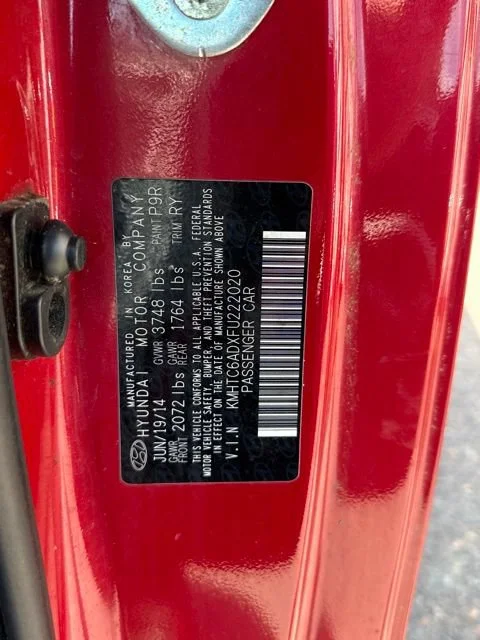Used 2015 Boston Red Metallic Hyundai RE:FLEX image 14