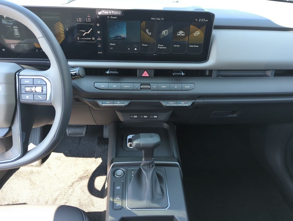 New 2027 Aurora Black Pearl Kia EX image 25