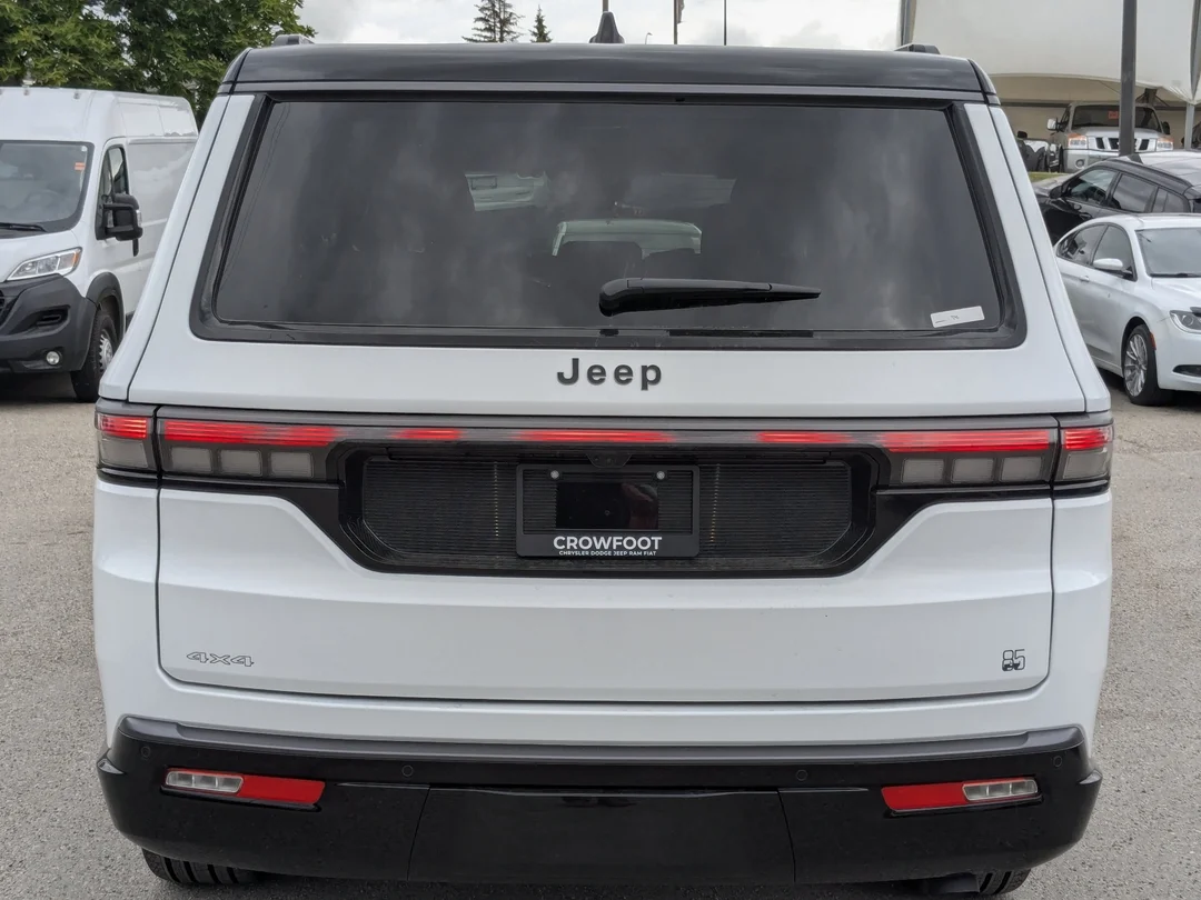 New 2026 White Jeep 85th Anniversary - - 4x4 - 3.0L Hurricane Twin Turbo - McIntosh 19 Spkr - 3 Panel Sunroof & More! image 6