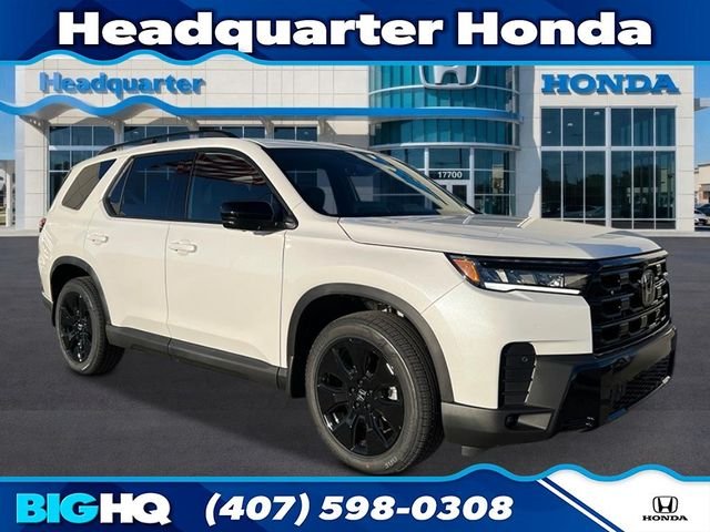 2026 Honda Pilot Black Edition AWD's photo