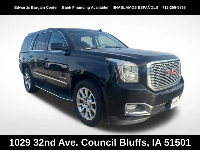 2015 GMC Yukon 4WD Denali's photo