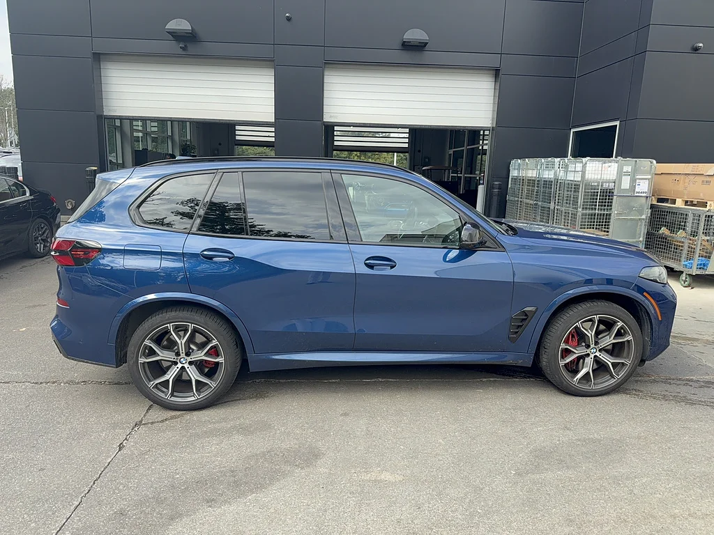 Certified Used 2024 BLUE BMW M60i image 4