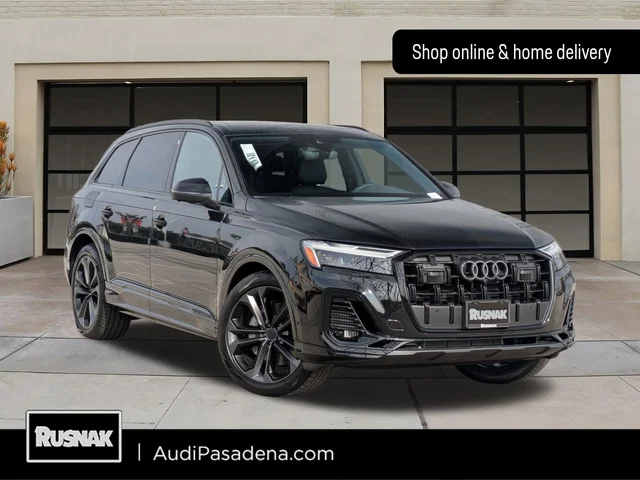 2026 Audi Q7 55 Premium Plus