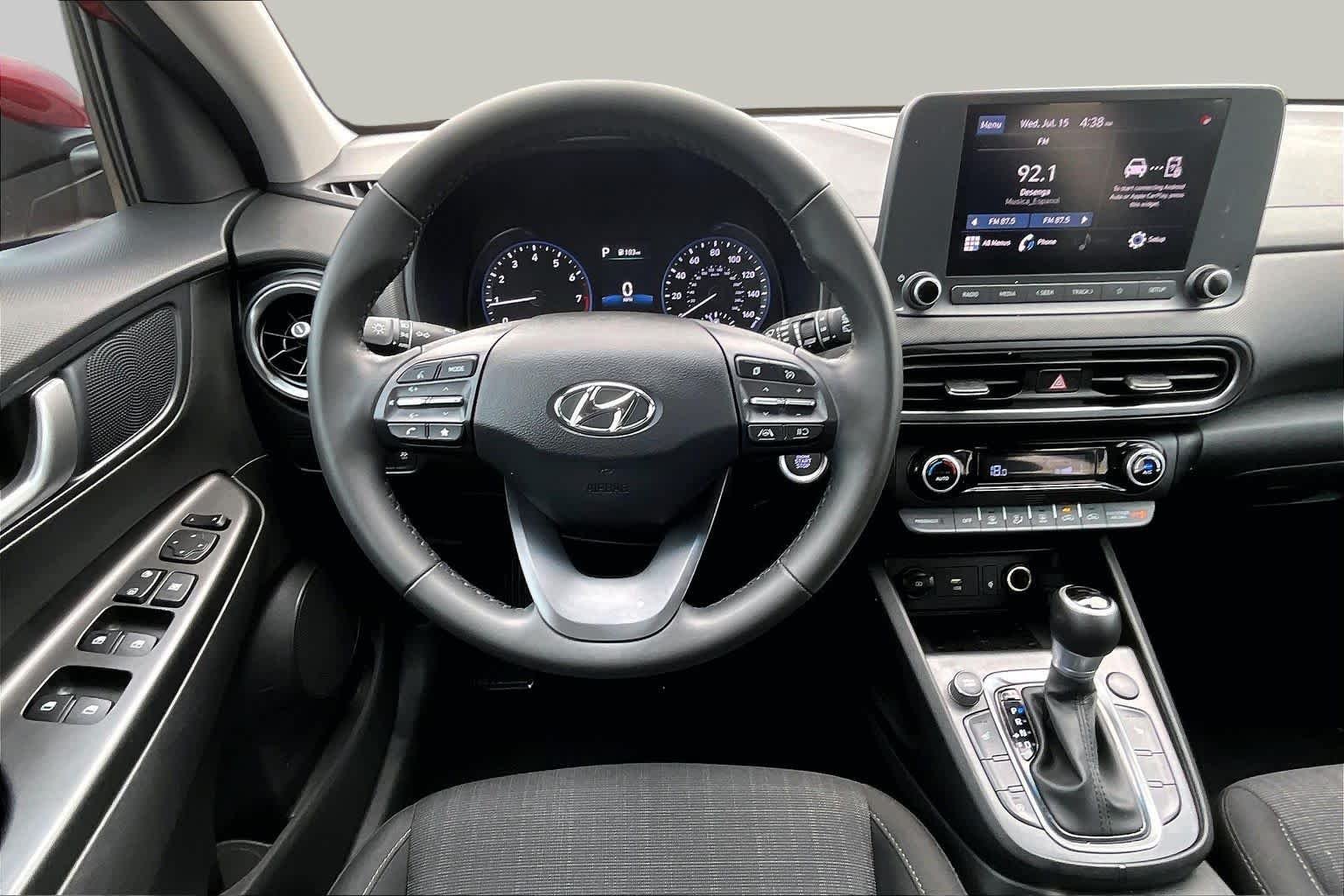Used 2022 Pulse Red Hyundai SEL image 6