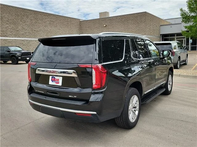 Used 2024 Black GMC SLT 4x2 image 4